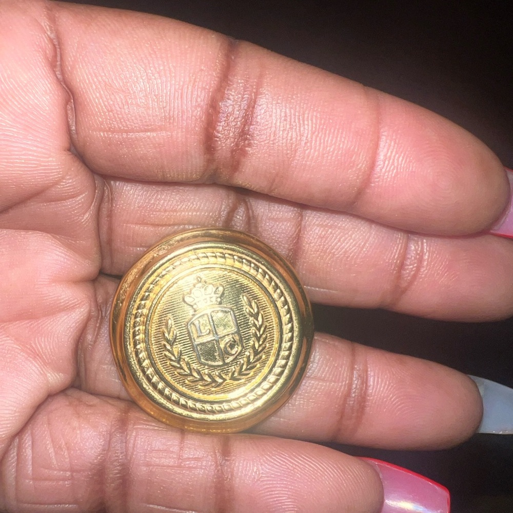 Gold Button Set - Picture 4 of 4